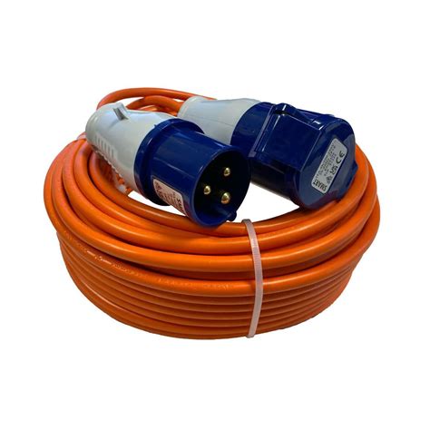 caravan electrical hook up box|25m caravan hook up cable.